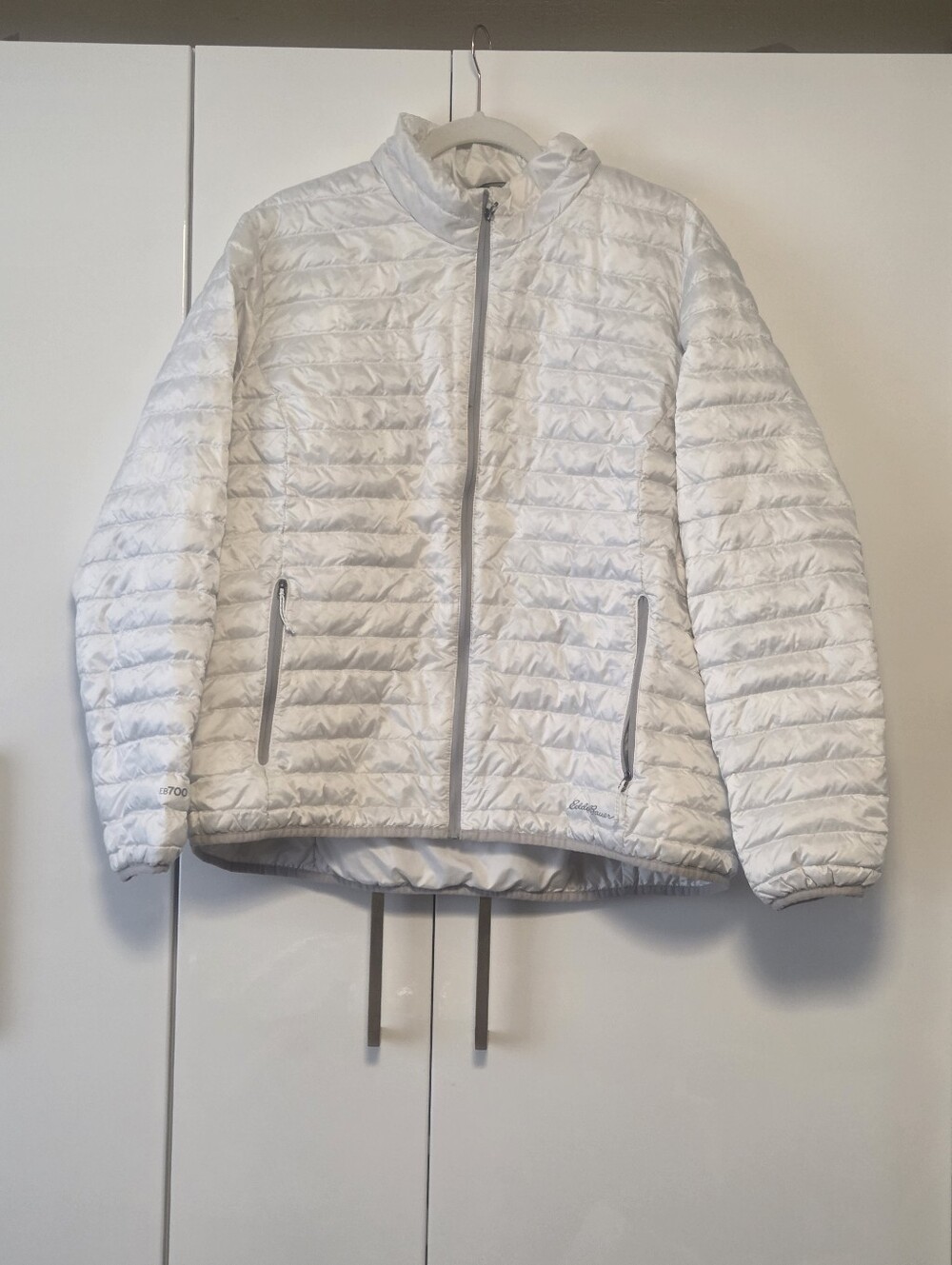 Eddie Bauer Lightweight Puffer Down Filled Jacket